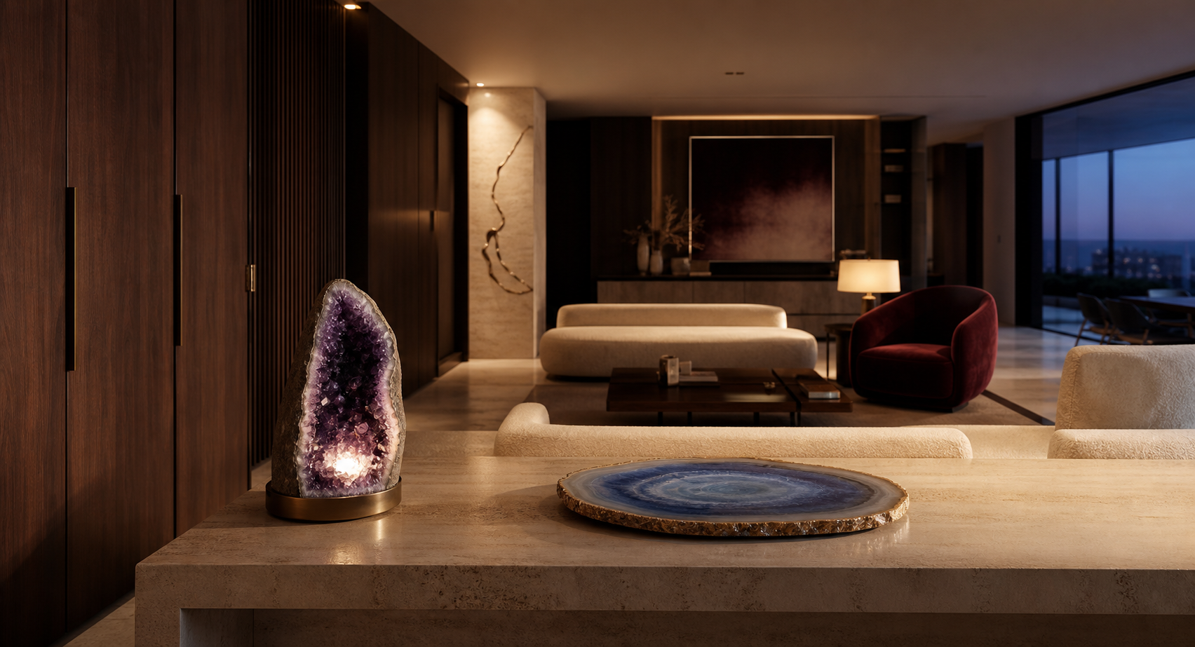 Curated Pasidi stone decor
